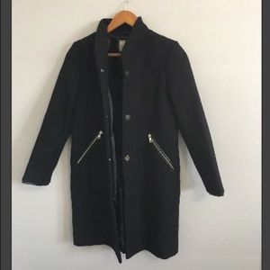 ASOS Petite Funnel Neck Coat- 2 Petite